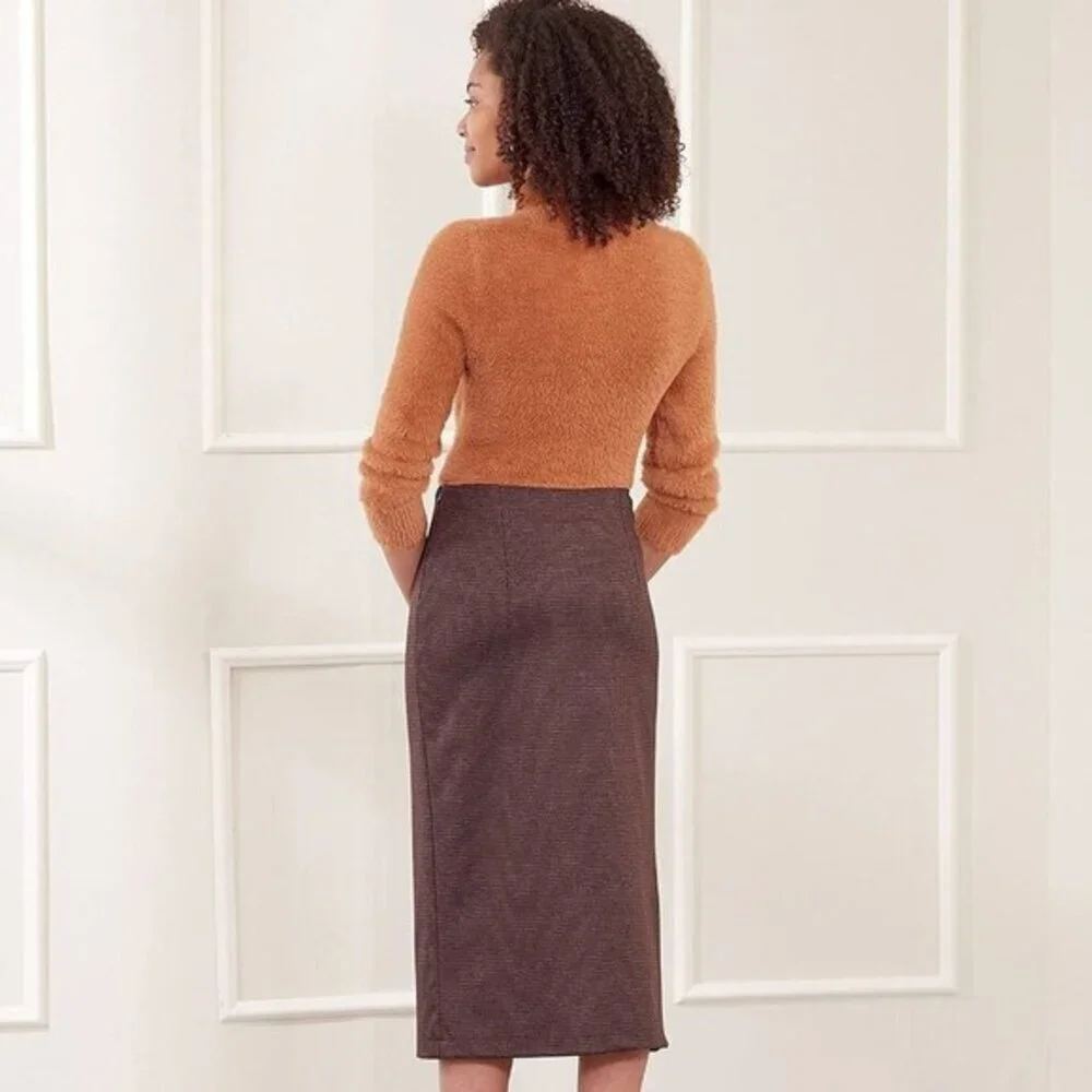 New Look Sewing Pattern 6690‎ Skirt Misses Size 4-16